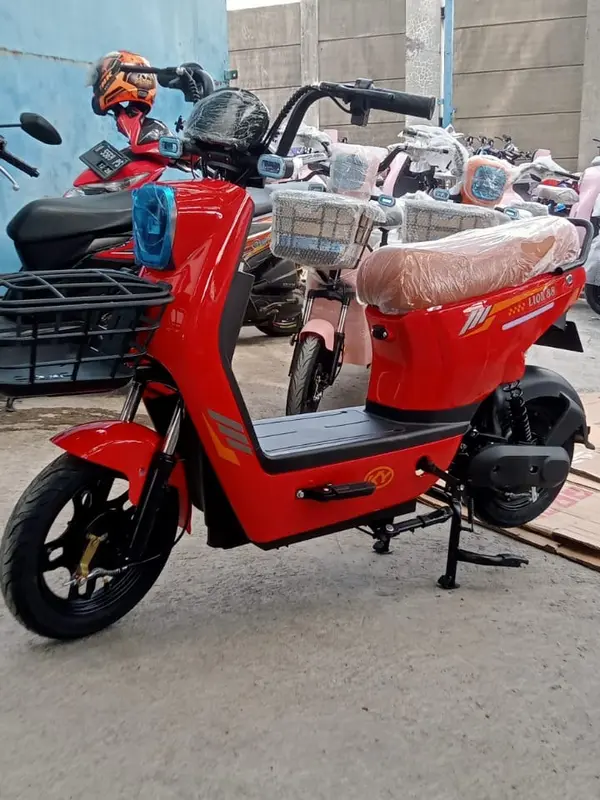sepeda motor listrik TWM KY Speed led acid lebih bagus dari uwinfly 1