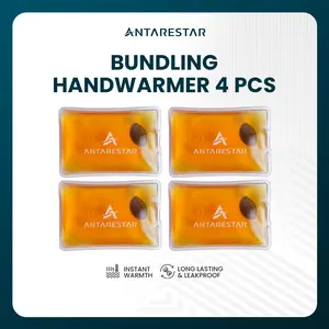ANTARESTAR Official -PAKET 4PCS Hand Warmer Penghangat Tangan Natural Heat Pack Survival Kit Handwarmer Reuseable Pereda Nyeri Haid | HWA