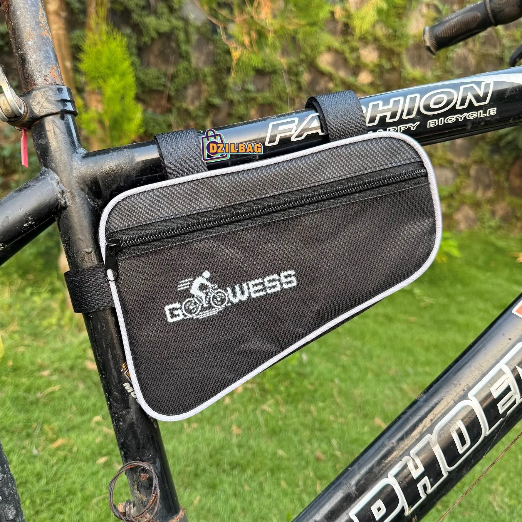 Tas Frame Sepeda Segitiga Bike Frame Bag MTB Road Bike Penyimpanan HP, Dompet & Peralatan Outdoor