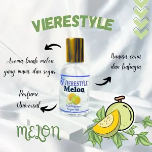 MELON - PARFUM VIERESTYLE DELUXE 30 ML - PARFUM WANITA UNISEKS TAHAN LAMA