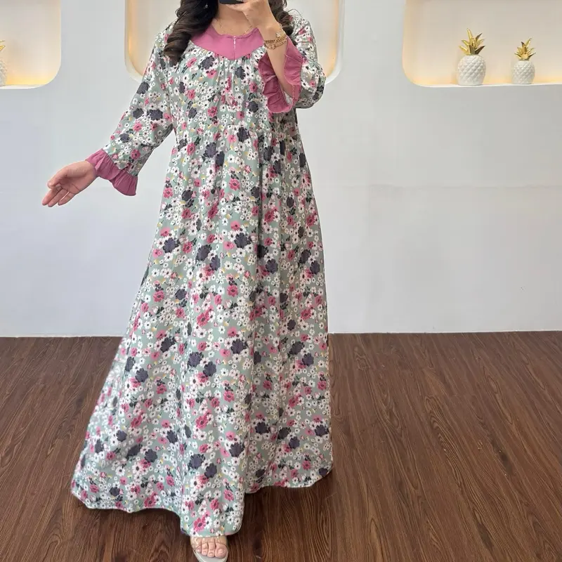 Shiren Dress by Dessy ld 115 pb 133 bahan rayon premium ada tali belakang 1