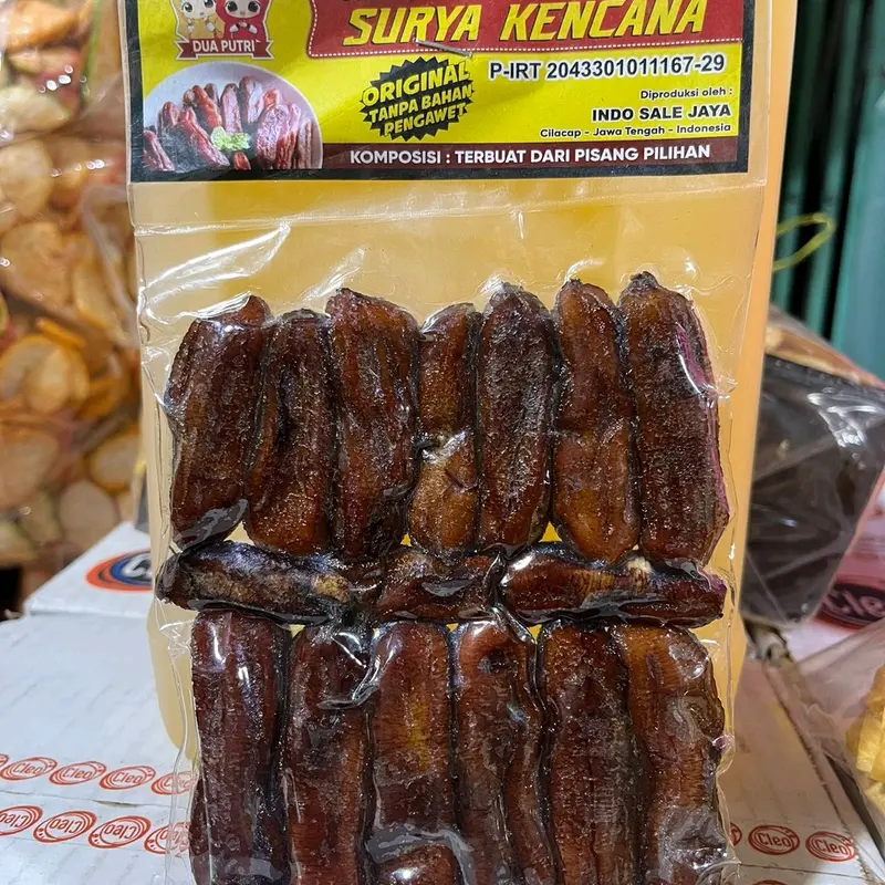 Pisang Sale Oven - Snack Makanan Ringan - Food Camilan 0