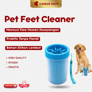 Pembersih Kaki Anjing Kucing - Portable Cat Dog Paw Washing Cup