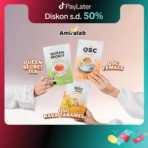 QSC Female All Variant - Pelancar Siklus 8x Zat Aktif Ramuan Rempah Wanita Haid Jahe BPOM HALAL COD