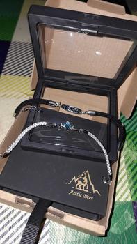 Product Review of gelang couple-Princess and Prince Gelang Pasangan Princess and Prince Bracelets couple Original Arctic Deer from a**g 0