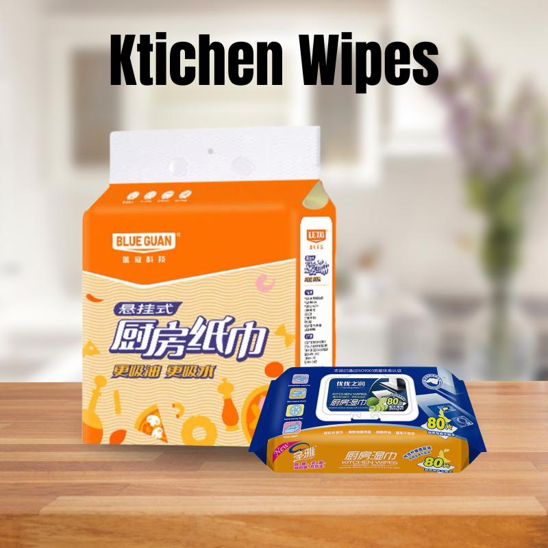 iGOZO Kitchen Wipes Set – Wet & Dry Tisu | Strong Degreasing - TikTok ...