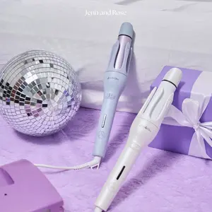 [JENN&ROSE] Catokan Curly Rambut Otomatis OSAKA Multifungsi | Straightener Automatic Curly