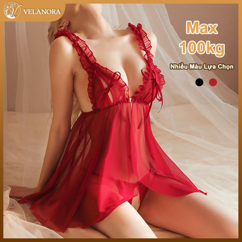Đầm Mặc Nhà Cao Cấp Phong Cách Pháp