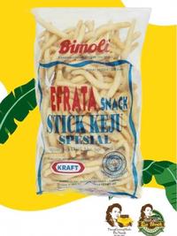 Gambar Stik Keju Efrata Lampung / Cheese Stick Snack Efrata dari Pisang Goreng Madu Bu Nanik Kota Administrasi Jakarta Barat 1 Tokopedia