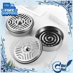 Wadah Obat Nyamuk Stainless / Tempat Obat Nyamuk / Alas Obat Nyamuk Murah