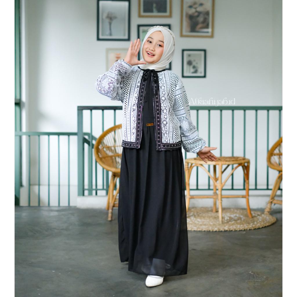 Gamis anak Terbaru “Andin Dress Anak Perempuan bahan Ceruty usia 6-17 tahun Elegan Gamis anak Terbaru “Andin Dress Anak Perempuan bahan Ceruty usia 6-17 tahun Elegan