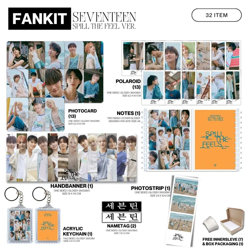 FANKIT KIIIKIII I DO ME 13 ITEM KPOP UNOFFICIAL PALLI SUI HAUM LEESOL JIYU KYA 4