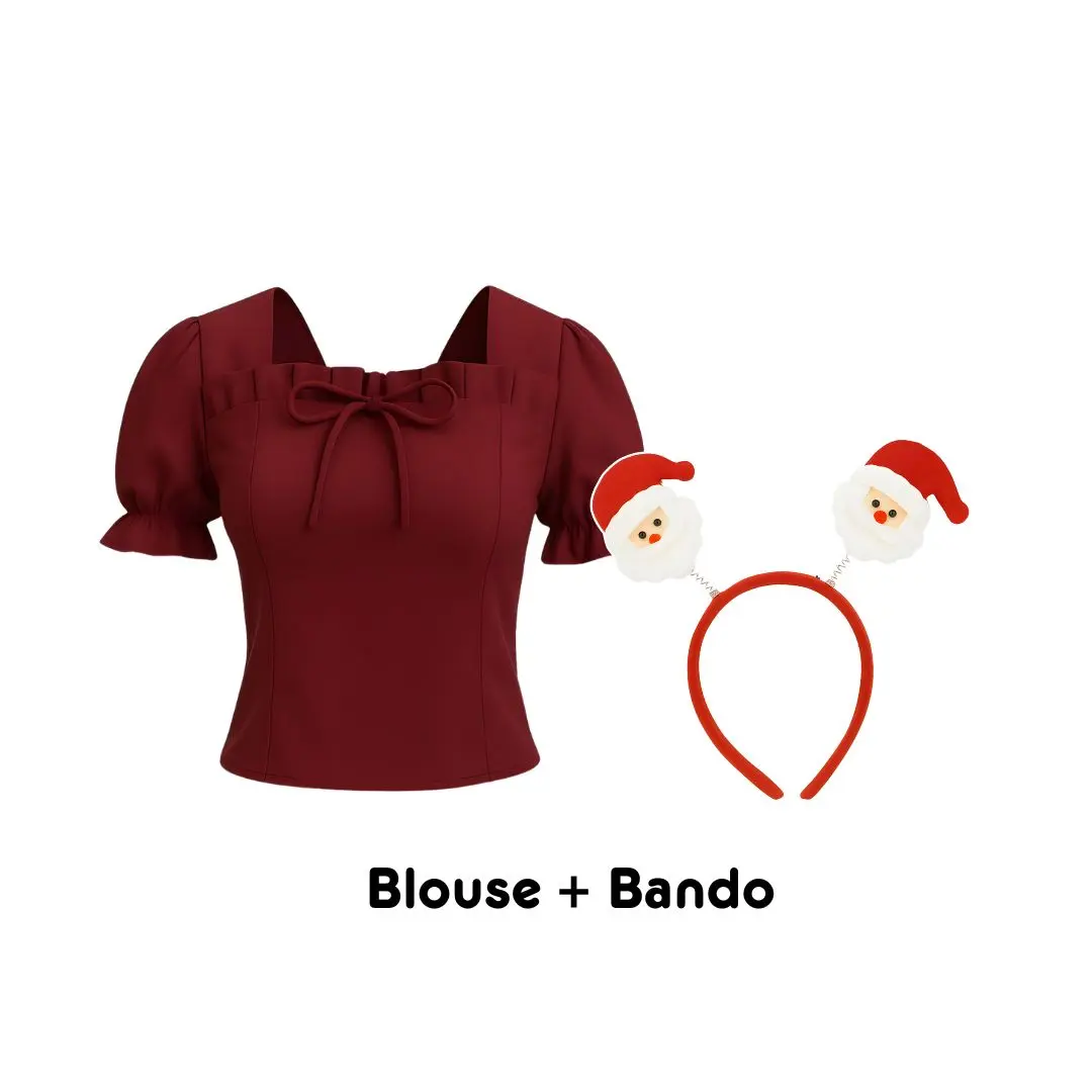blouse + bando
