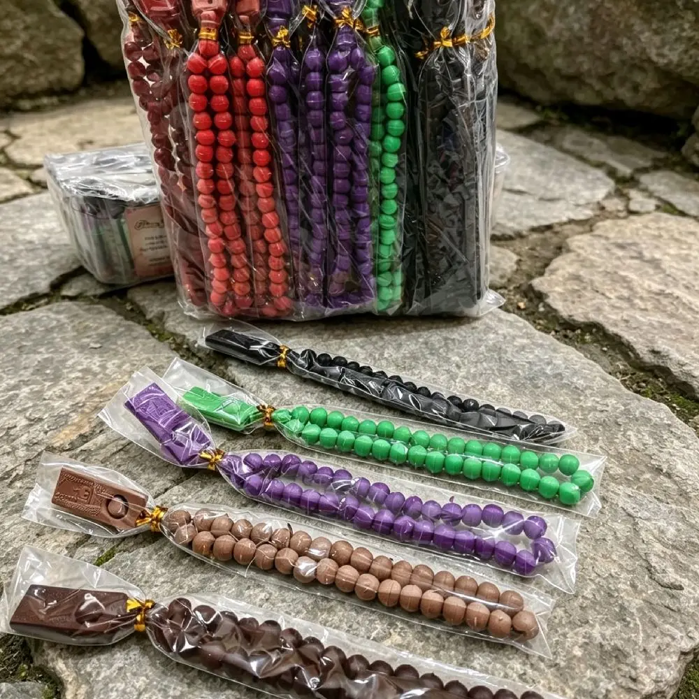 Isi 50 SOUVENIR PERNIKAHAN TASBIH DZIKIR