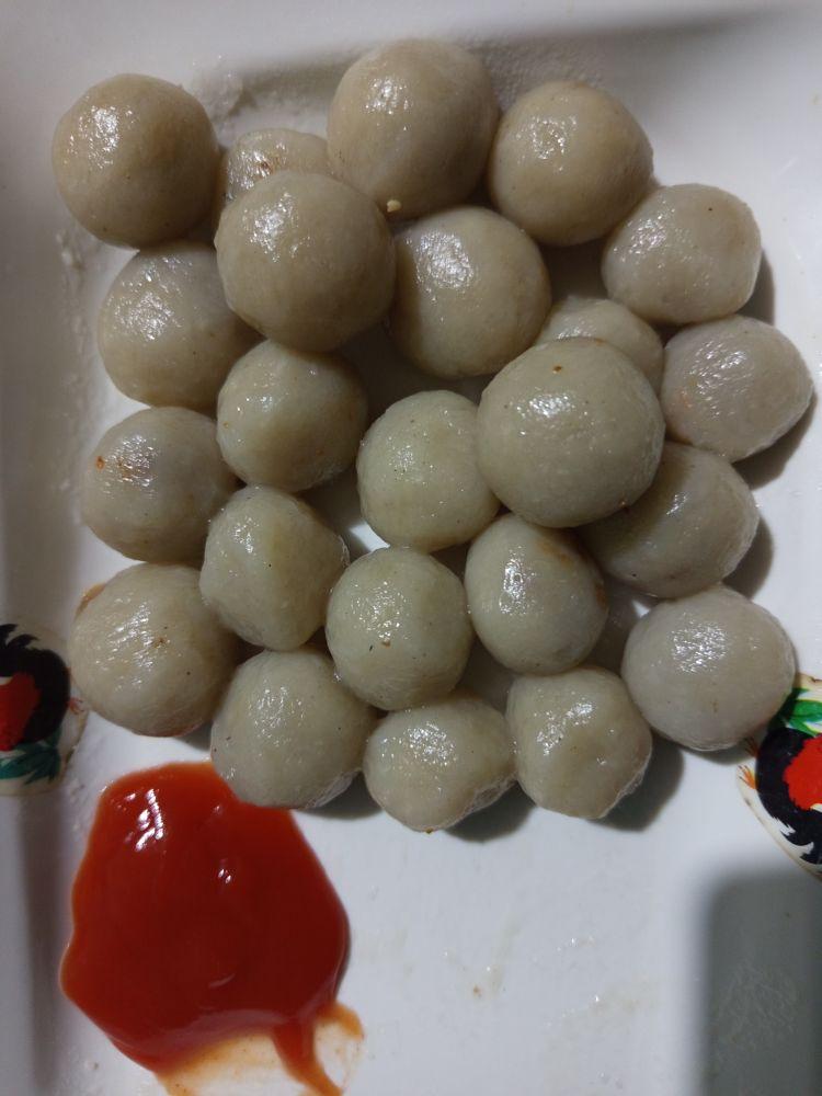 [Paket Usaha Isi 50 Butir] Cilok Isi Gajih Rasa Nya Enak Dan Lezat Cocok Banget Buat Cemilan Keluarga Di Rumah