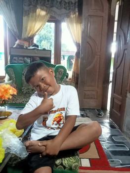 Product Review of Setelan Anak Kaos Celana Pendek Tung Tung Sahur X Udin Din Din Dun Cotton Combed Baby Terry DTF Free Nama from R**i 0