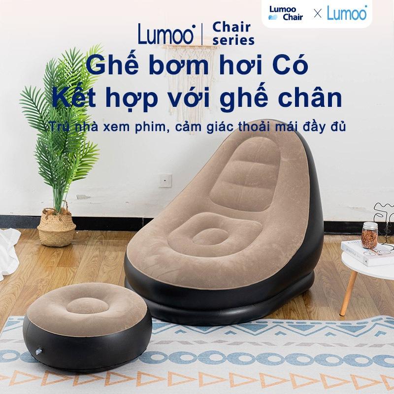 CODLumoo Ghế sofa lười Có thể gấp gọn căn hộ/chung cư Bao gồm chỗ để chân-Ghế…