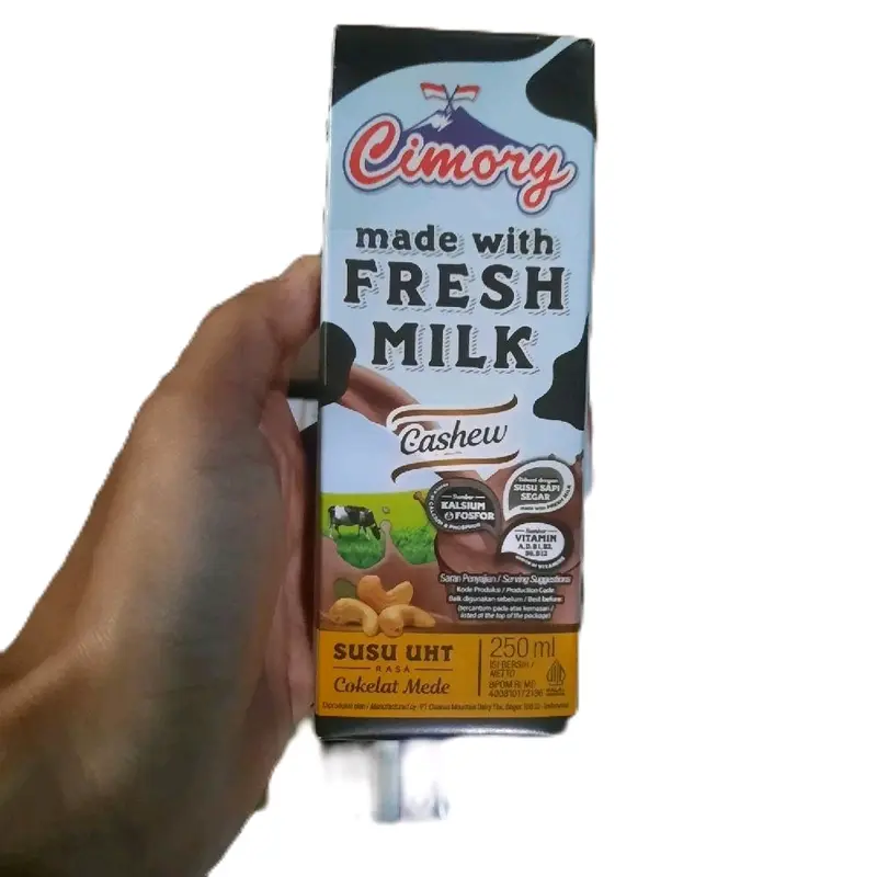 Cimory UHT 250 ml All Varian Rasa (1 PCS) Susu Milk Coklat Strawberry Matcha Blueberry Milky Minuman Drink 0