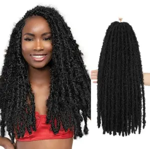 rambut sambung rambut spesial braid rambut gimbal terbaru rambut sambung gimbal