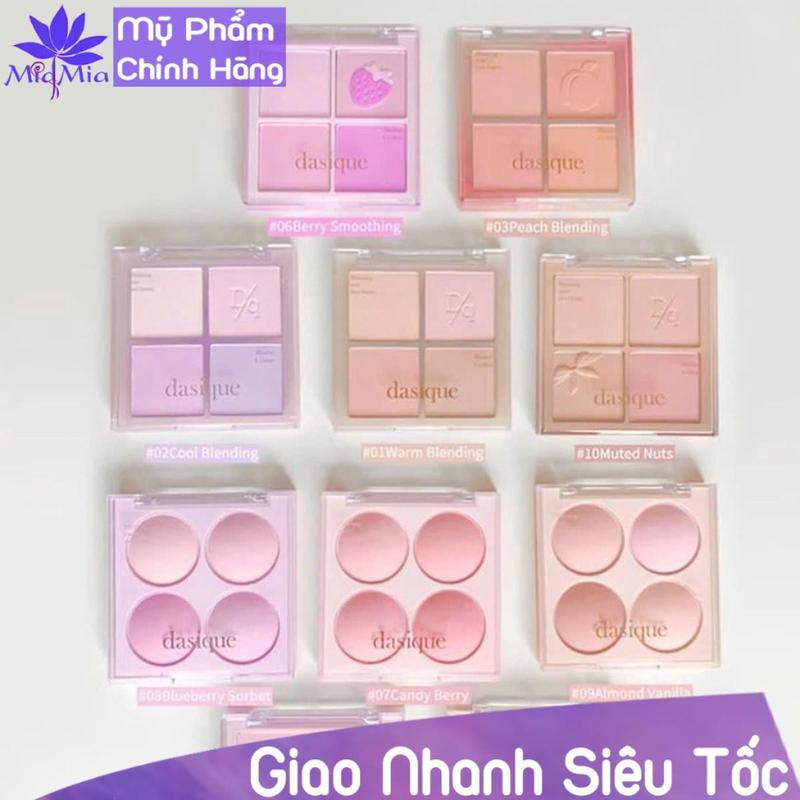 Phấn Má Hồng Dasique Blending Mood Cheek CHÍNH HÃNG NHẬP KHẨU FULL VAT FULL MÀU