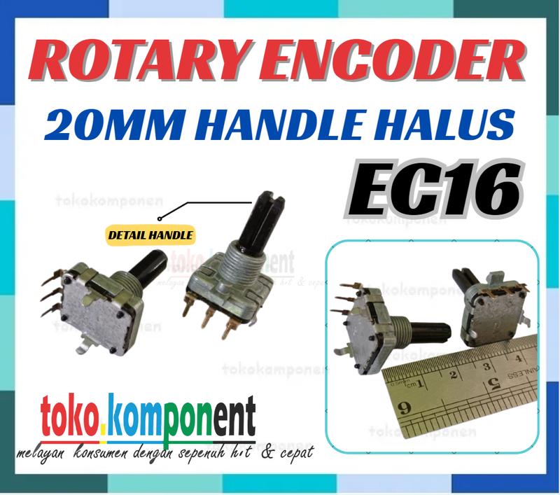 EC16 Rotary Encoder ec16 ec-16 switch rotary encouder 20mm - Shop ...