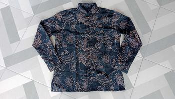 Product Review of Kemeja Batik Slimfit Lapis Furing Premium 1038 Batik Christo from A**i 1