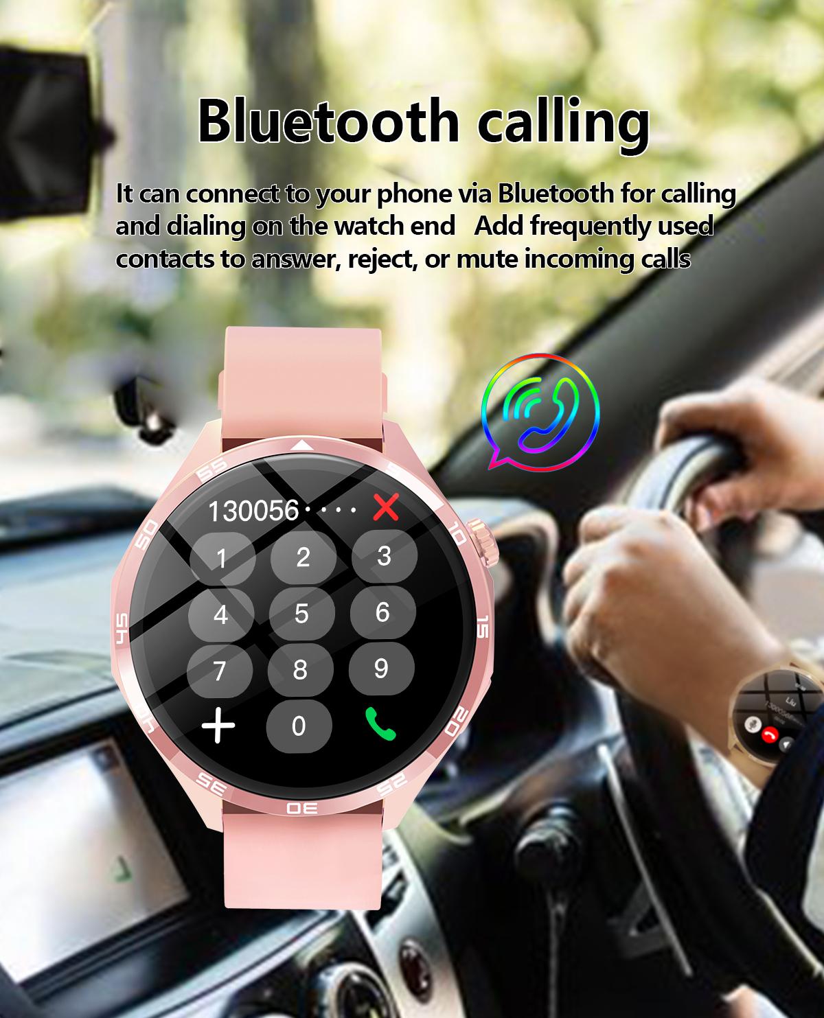 Jam tangan pintar baru 2026, panggilan Bluetooth, jam tangan pintar dengan tampilan khusus, jam tangan pintar olahraga untuk pria dan wanita, monitor kesehatan, jam tangan pintar untuk pria.