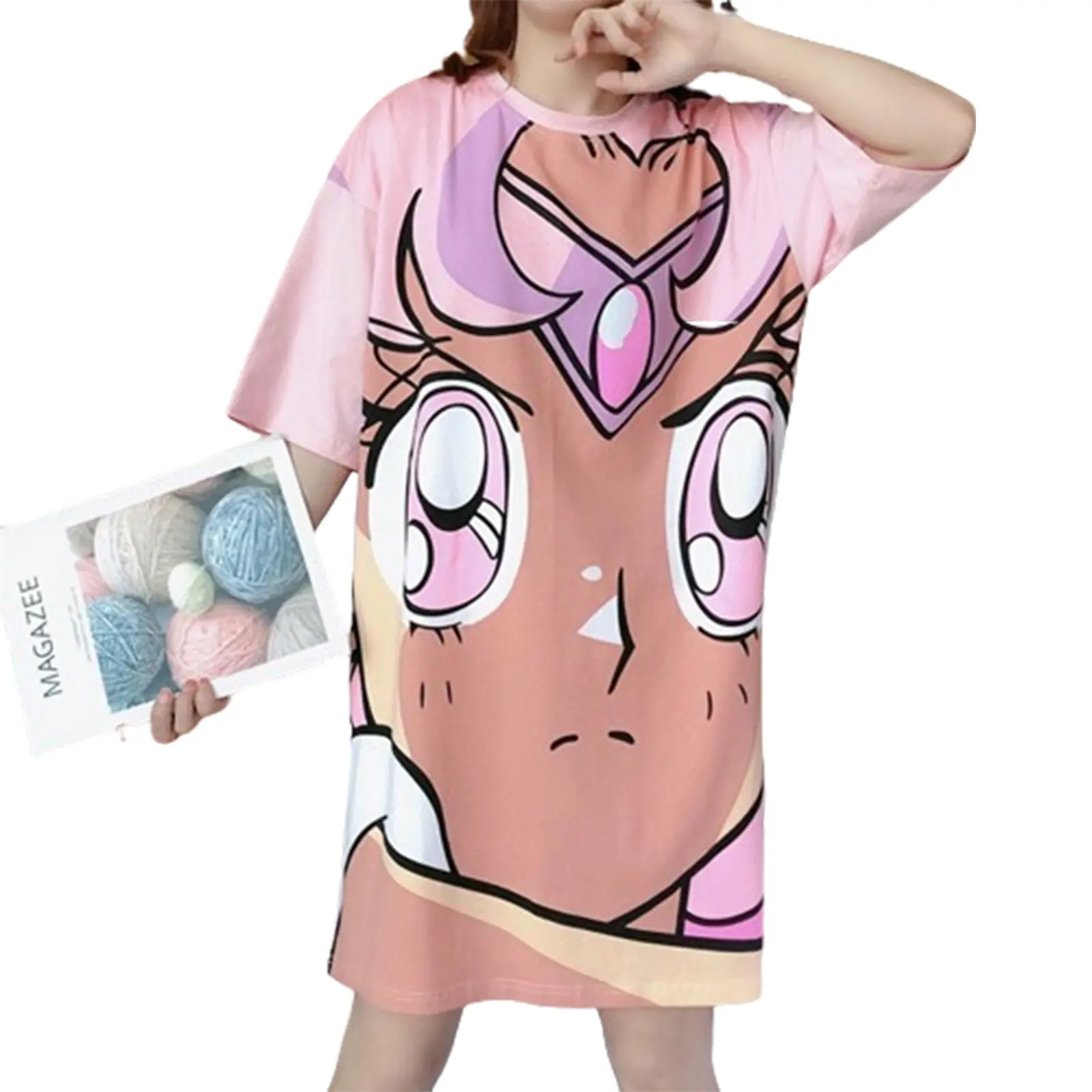 Daster Wanita Premium Baju Tidur Gadis Remaja Murah Dewasa Pendek DS2 Dress Kain Katun Motif Nyaman