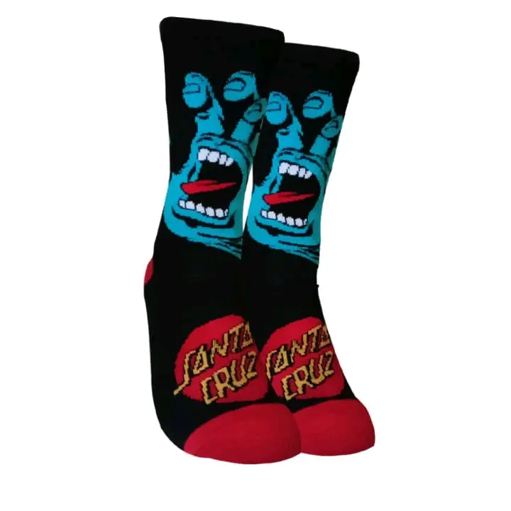 Kaos Kaki Santa Cruz Hitam Tangan Dewa Premium