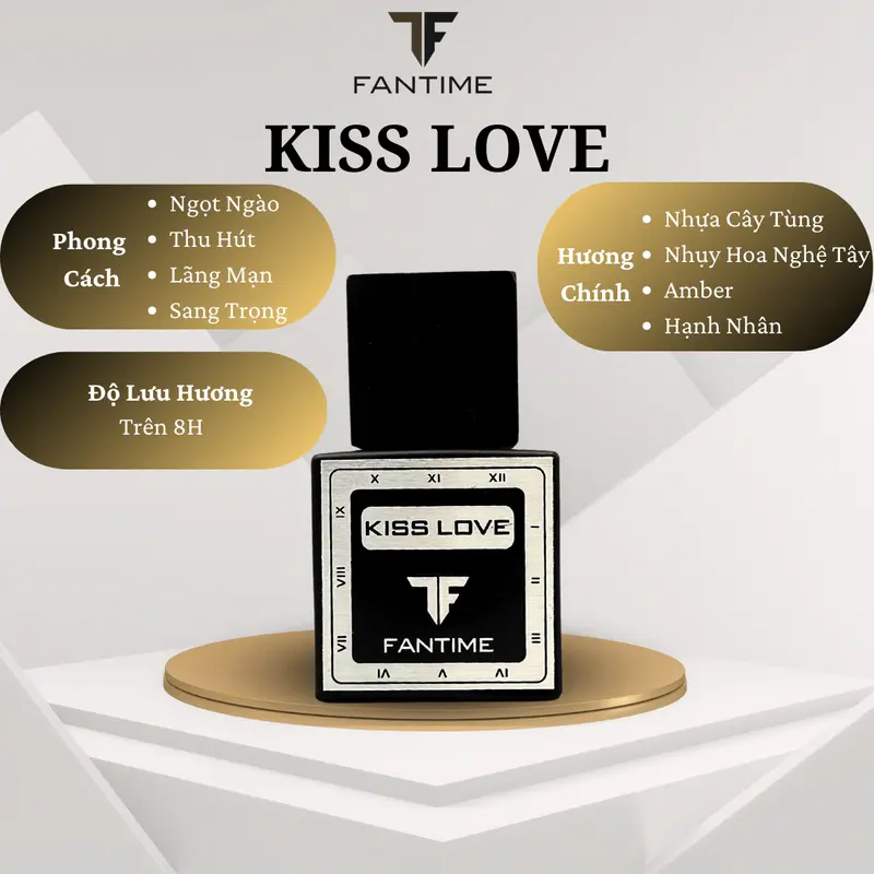 [MUA 1 GIẢM 200K - MUA 2 GIẢM 600K] Tinh Dầu Nước Hoa FANTIME 50ML - Lưu Hương Trên 8H -  Cosmetic Perfume Xịt Thơm 3