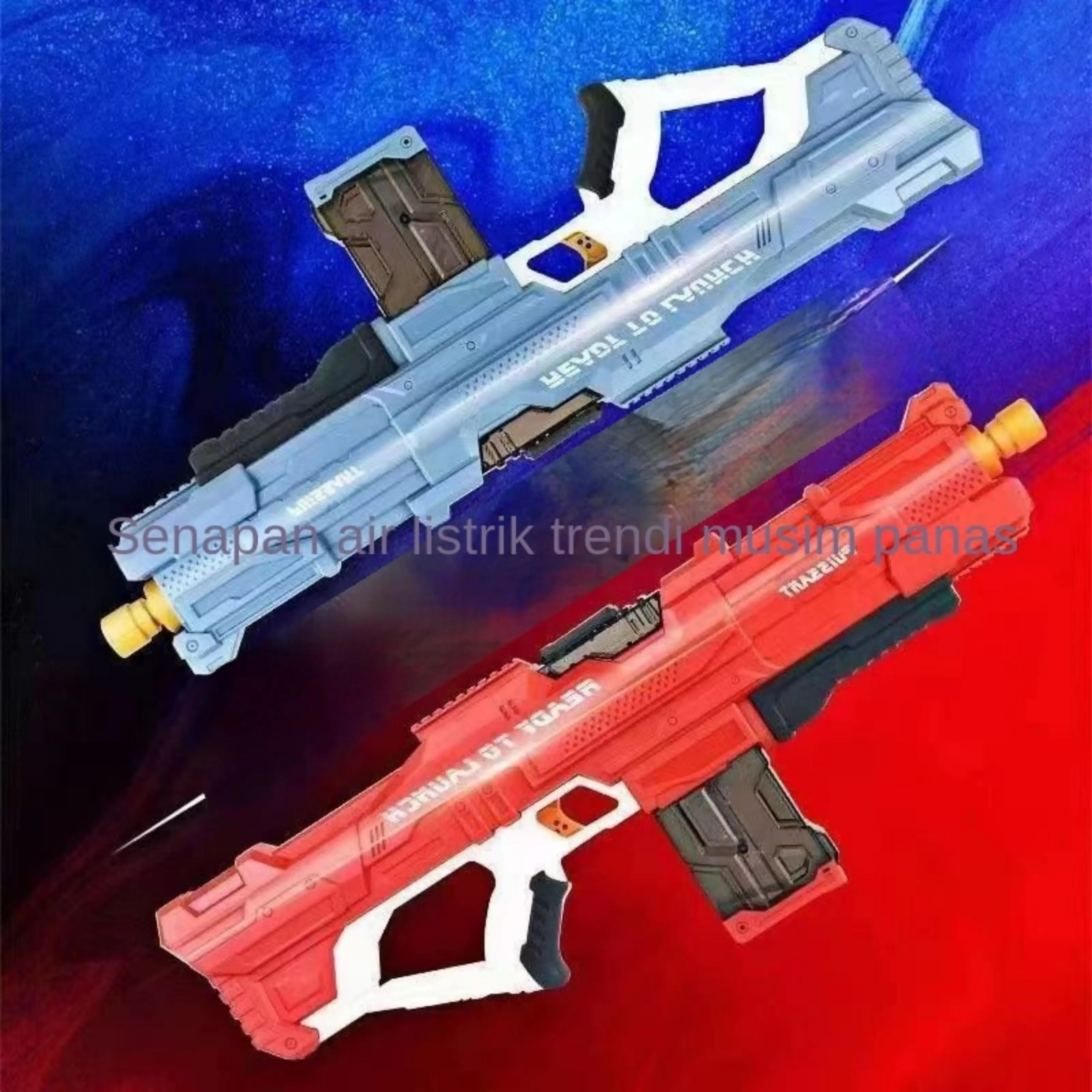 （COD) COOLFOX TOYS  Alat penyiram listrik anak-anak kapasitas besar mainan air musim panas yang sepenuhnya otomatis menyerap air untuk anak laki-laki