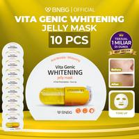 Gambar [BNBG X 1KYZ] BNBG Vita Genic Whitening Jelly Mask 30ml x 10pcs Masker Muka Perawatan Wajah Mencerahkan Hyaluronic Vitamin dari BNBG Cosmetics Indonesia Kota Administrasi Jakarta Selatan 1 Tokopedia