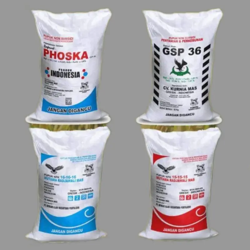 Pupuk Gsp36 kemasan repack 5kg/pupuk non subsidi/pupuk Sp36 100% Original Tanaman 4
