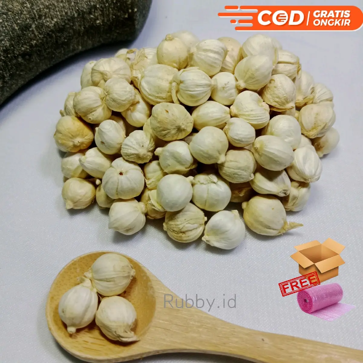 Kapolaga Utuh Bersih / Kapulaga Rempah-rempah Asli Indonesia - Herbal Spices