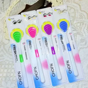 SIKAT PEMBERSIH LIDAH  MULUT SEGAR SEGAR PREMIUM