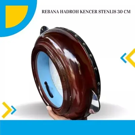 REBANA KENCER STENLIS HADROH REBANA MURAH HADROH MUMER Asli Dewasa Kayu