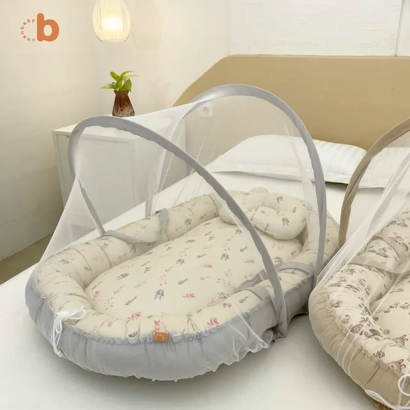 Cuan Baby - Kasur Bayi Kelambu Motif Yeojin 3