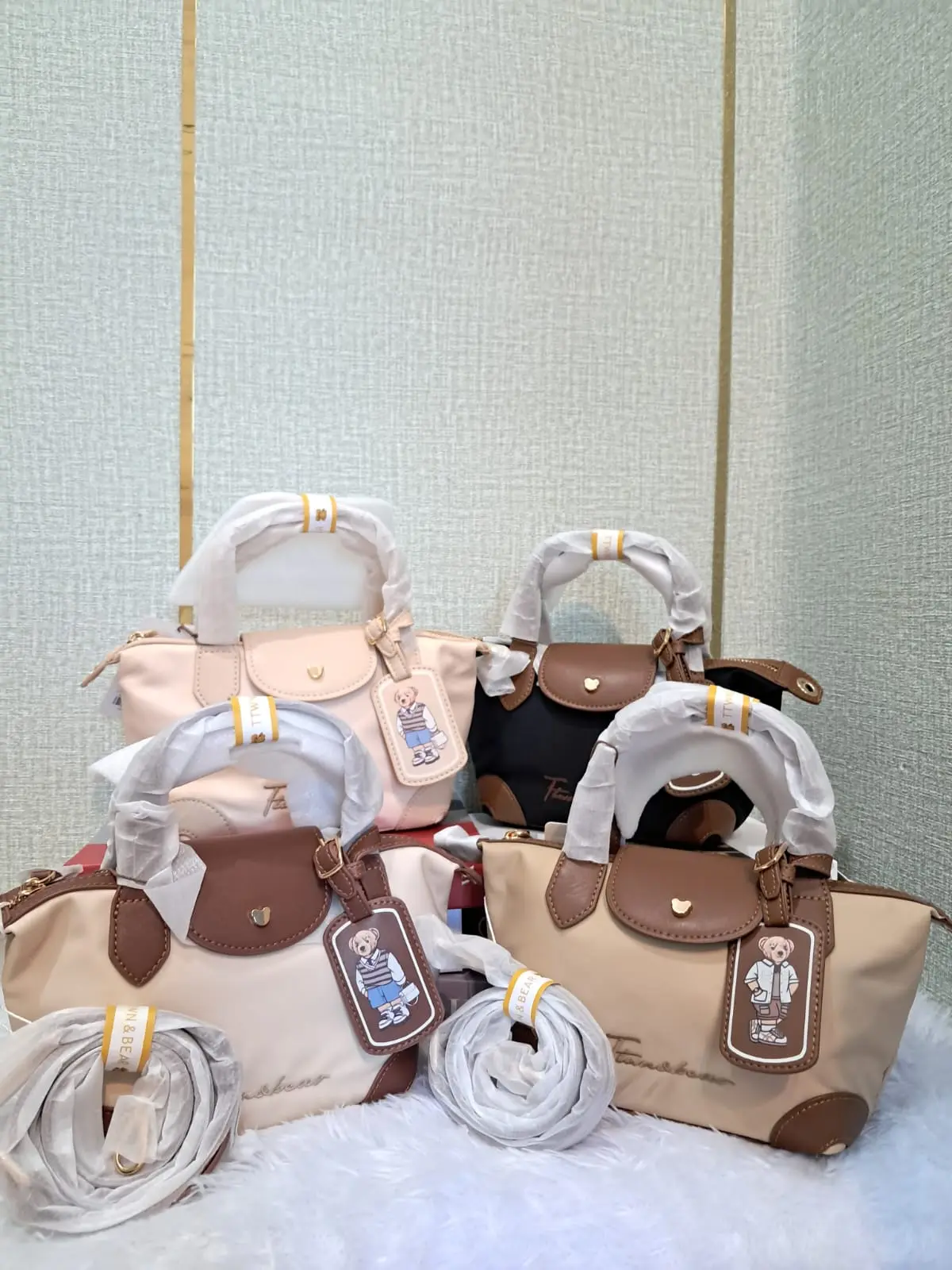 TTWNBEAR ORIGINAL TN3922 SLING BAG (S) - TAS WANITA -TTWN BEAR TERBARU