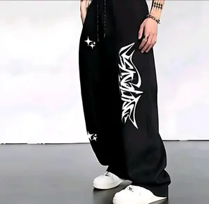 TERMURAH Celana Panjang Anak Baggy Pant / Celana Skena Gombrong Unisex Bahan Fleece Usia 3 - 13 Tahun