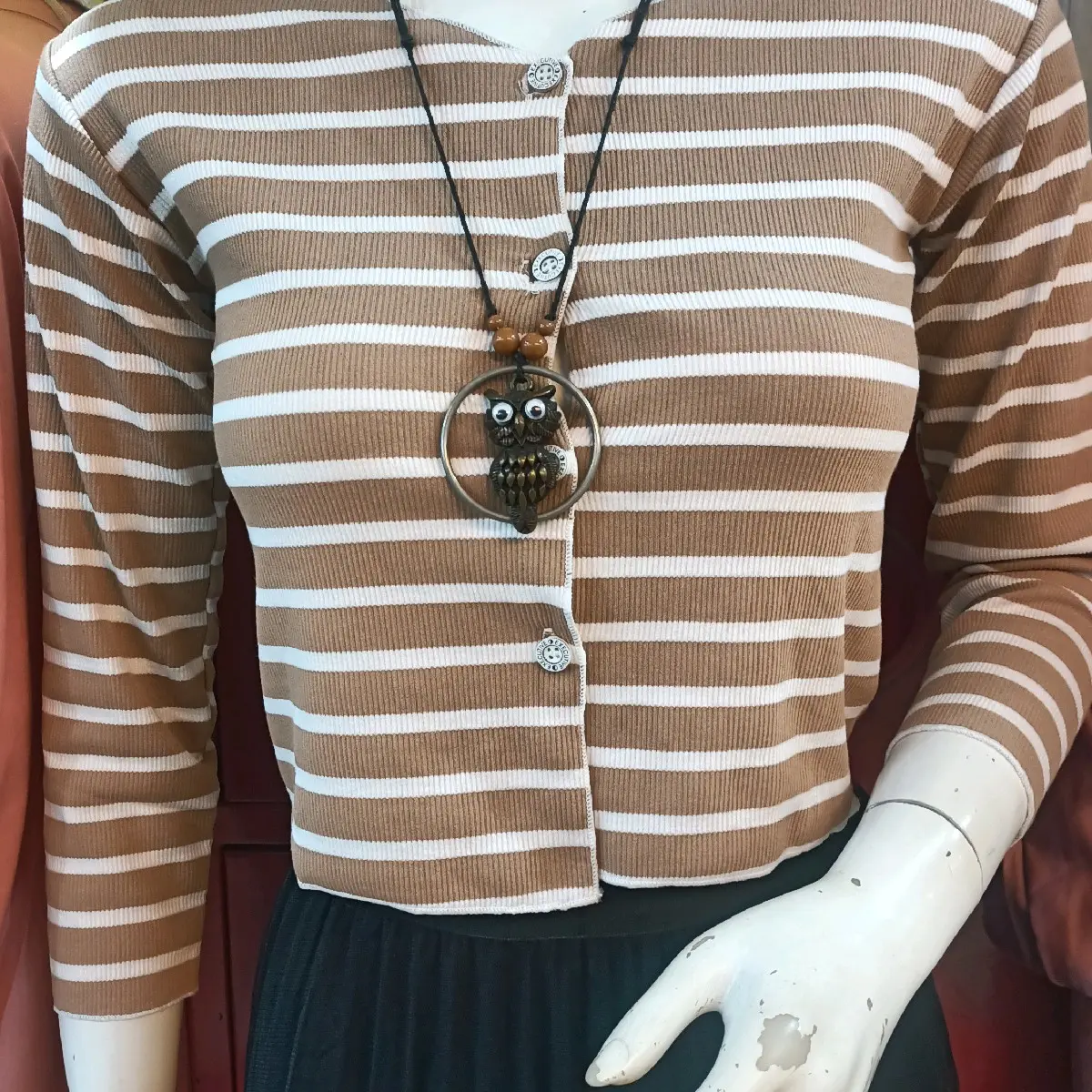 Croptop salur cantik Wanita