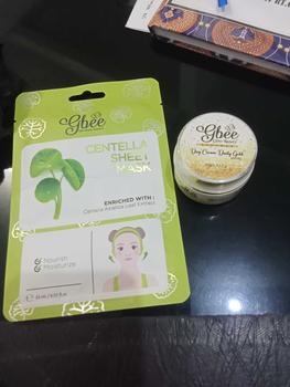 Product Review of Day Kinclong GOLD MEDIUM Gbee Glow Beauty / BPOM / COD / Free Gift from p**t 0