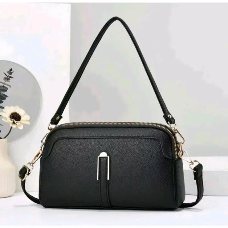 KAY - Tas Selempang Wanita Tas Hp Clutch Polos bahan sintetis bisa COD pocket bag 3