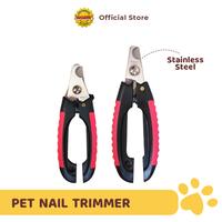 Gambar Gunting Kuku Kucing Anjing | Nail Clipper Heavy Duty - Small 13.5x5.5cm dari Octagon Pet Indonesia Kota Surabaya 1 Tokopedia