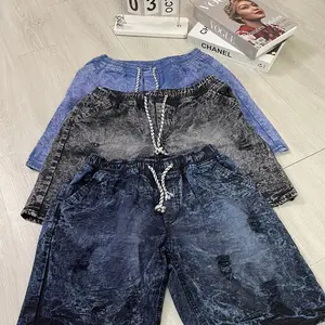 PAKET 3PSC 100Rb CELANA PENDEK JEANS SOBEK PRIA DISTRO TAGLING PREMIUM BERKUALITAS SHORTS MURAH