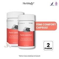 Gambar Bundling Herbilogy Femi Comfort - isi 2 botol dari Herbilogy Kab. Bogor 1 Tokopedia