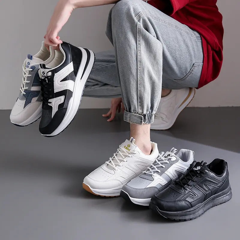 CANI RAJA Loko Sepatu Pria Trendy sport (Size 39-44) Kasual Fashion Import 8109 2