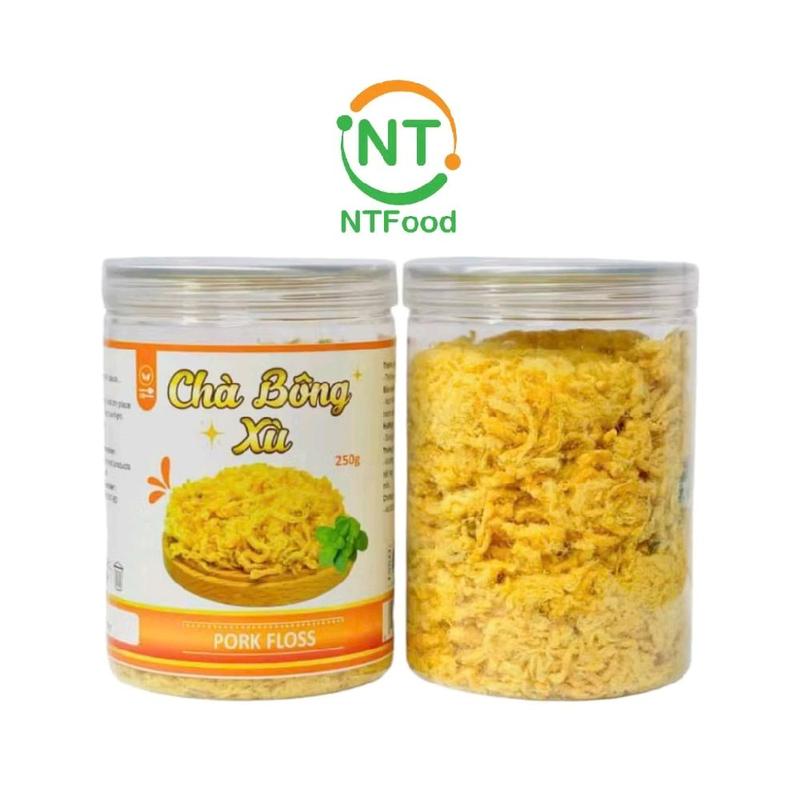 100gr chà bông xù ăn liền