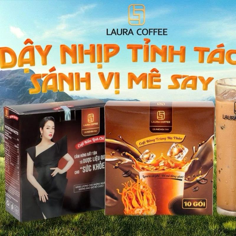    N2111  6 Hộp 2 Vị Không Quà Cà Phê Laura 