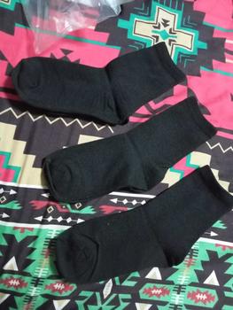 Product Review of Korean Version Pure Cotton Mid Tube Socks Solid Color Leisure Versatile Pile Sock Loose Breathable Antibacterial Soft Socks Women from 🦂**🦂 0