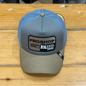 Proshop Topi Pria Original Trucker Hat Tan Grey